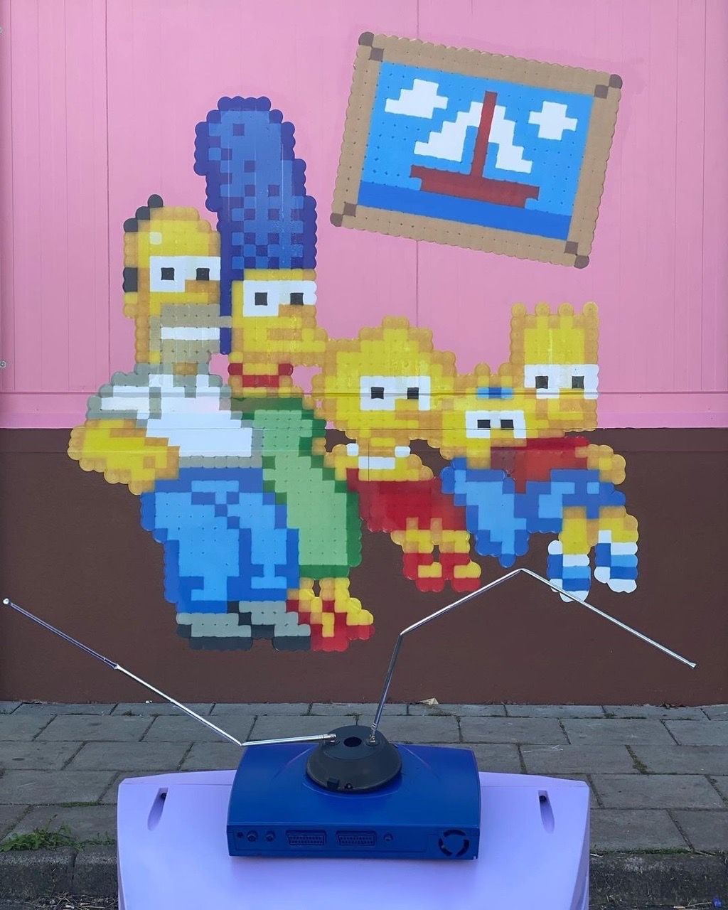 “The Simpsons couch”